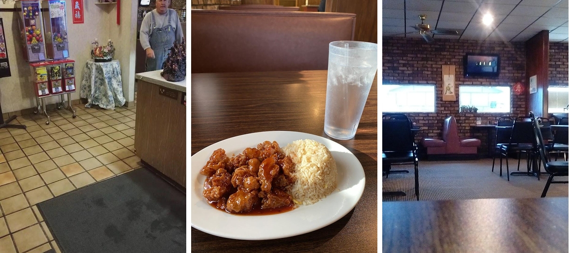Mandarin House Menu