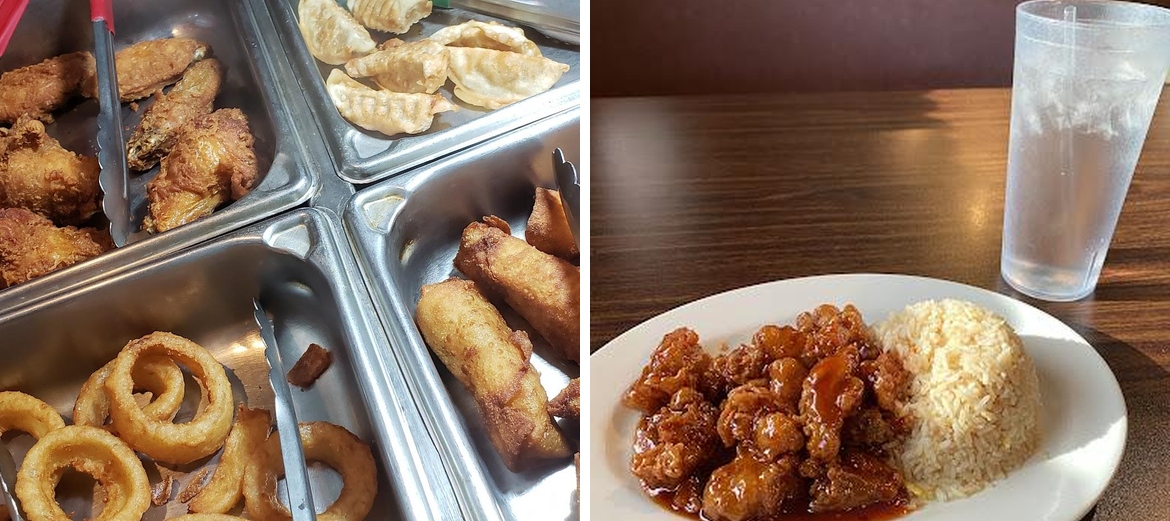 Mandarin House Menu