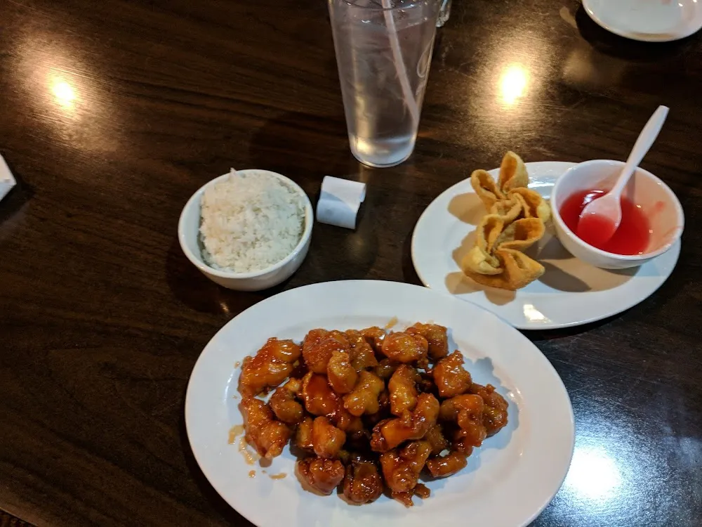 Orange Chicken