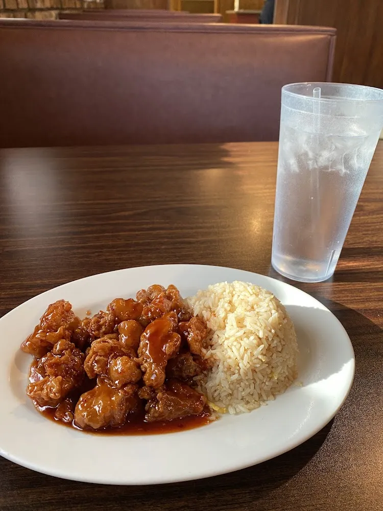 Sesame Chicken